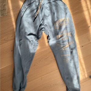 BLUE YoungLA Blue Joggers